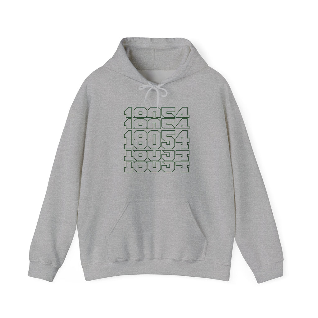 Zip Code Unisex Heavy Blend Hooded Sweatshirt $41