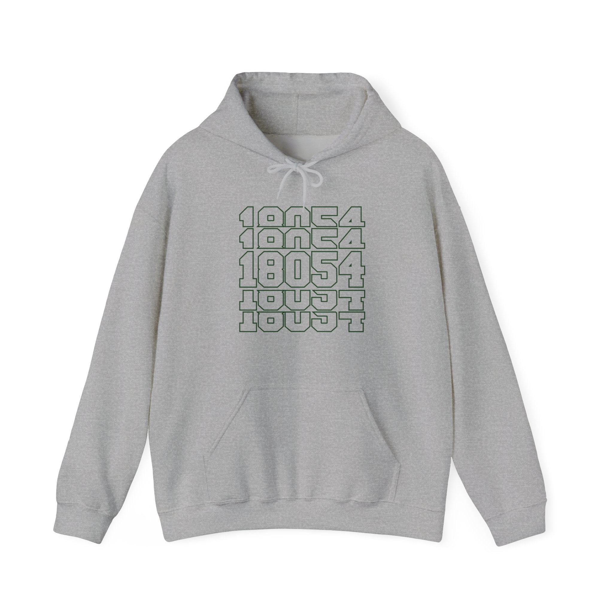 Zip Code Unisex Heavy Blend Hooded Sweatshirt $41