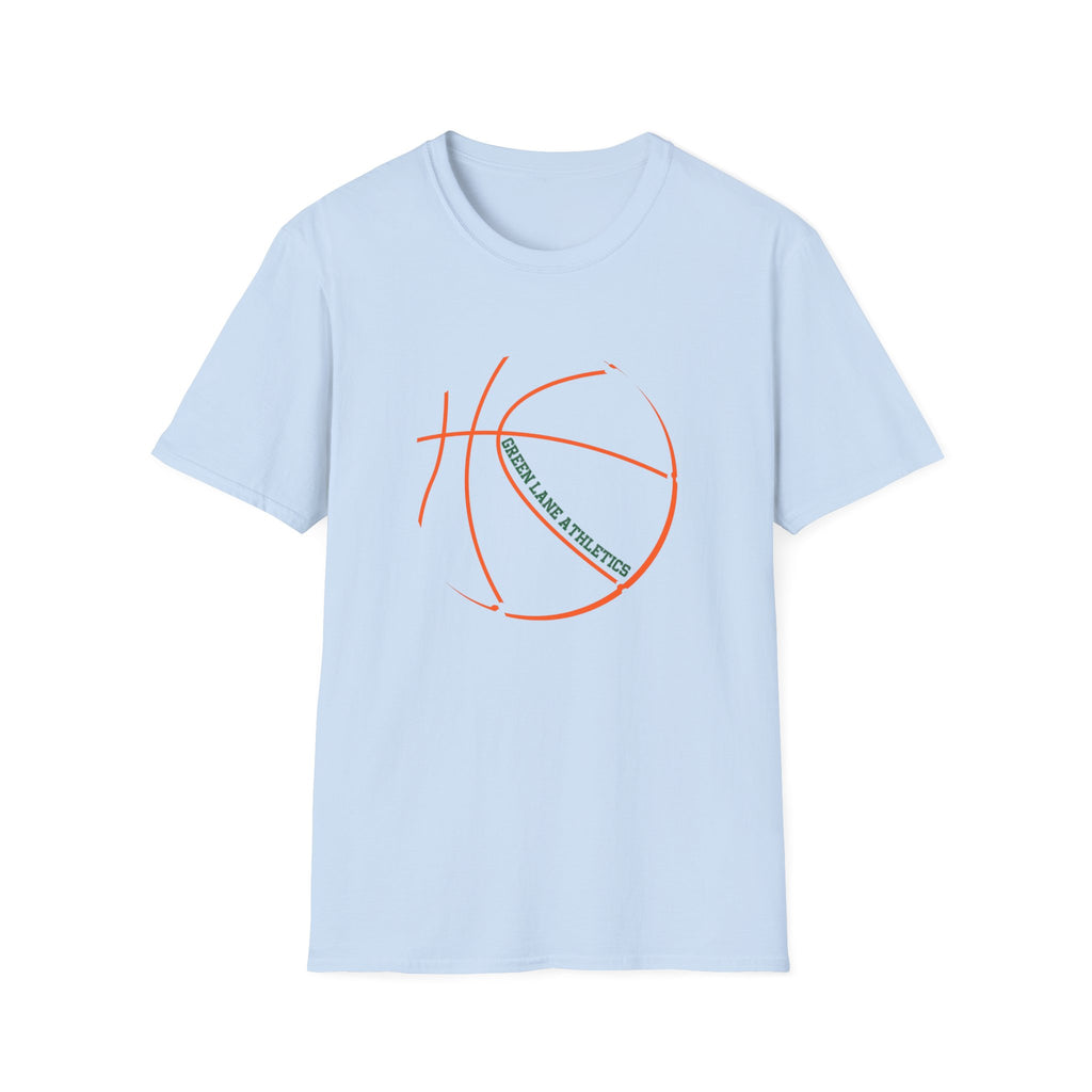 Green Lane Basketball Adult T-Shirt $25