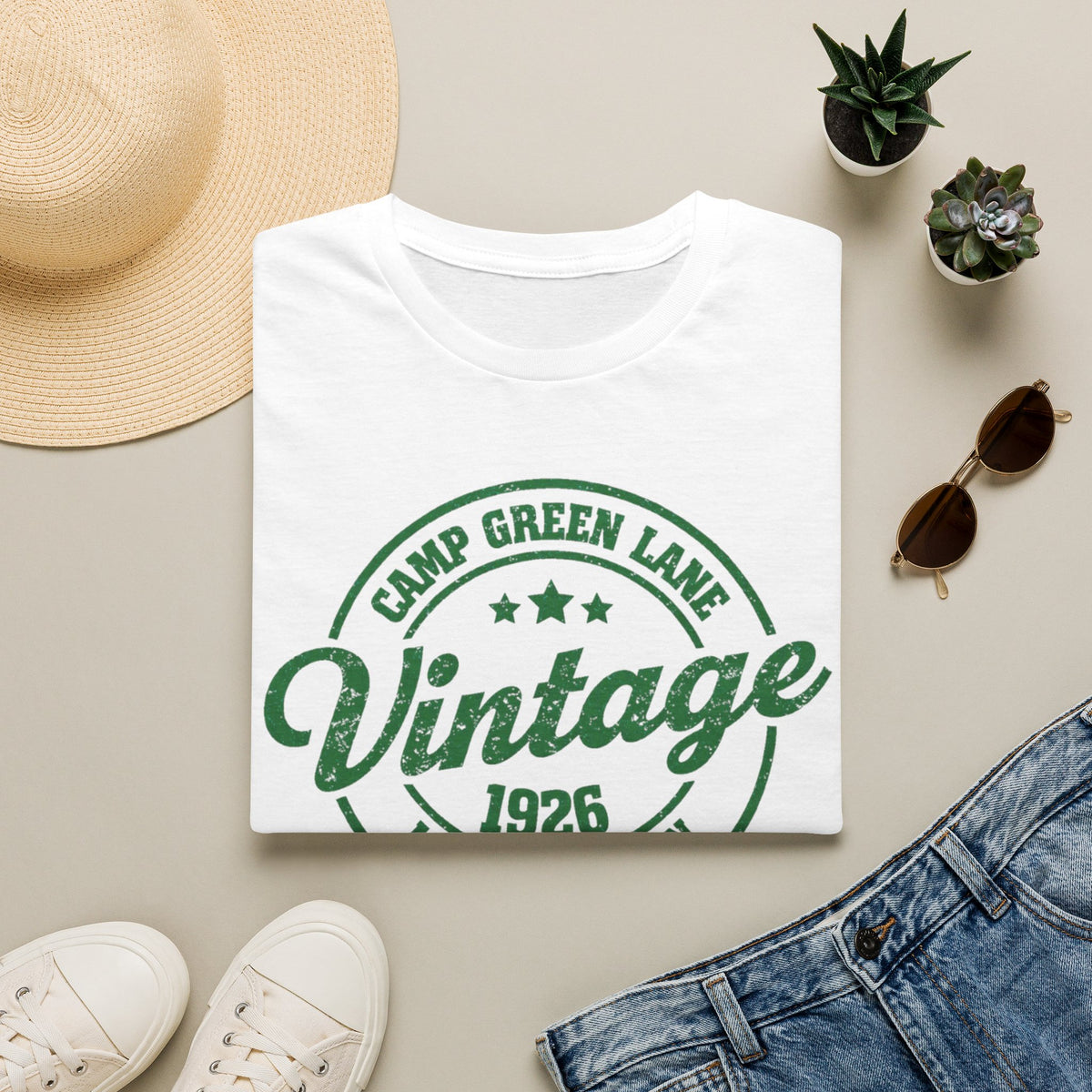 Camp Green Lane Vintage Tee