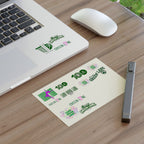 Camp Green Lane Sticker Sheet