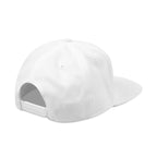 Embroidered CGL Flat Bill Snapback Hat - Curved Text Streetwear Cap