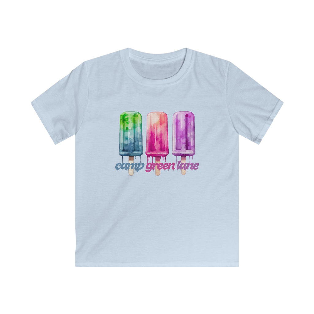 Colorful Watercolor Popsicles $25