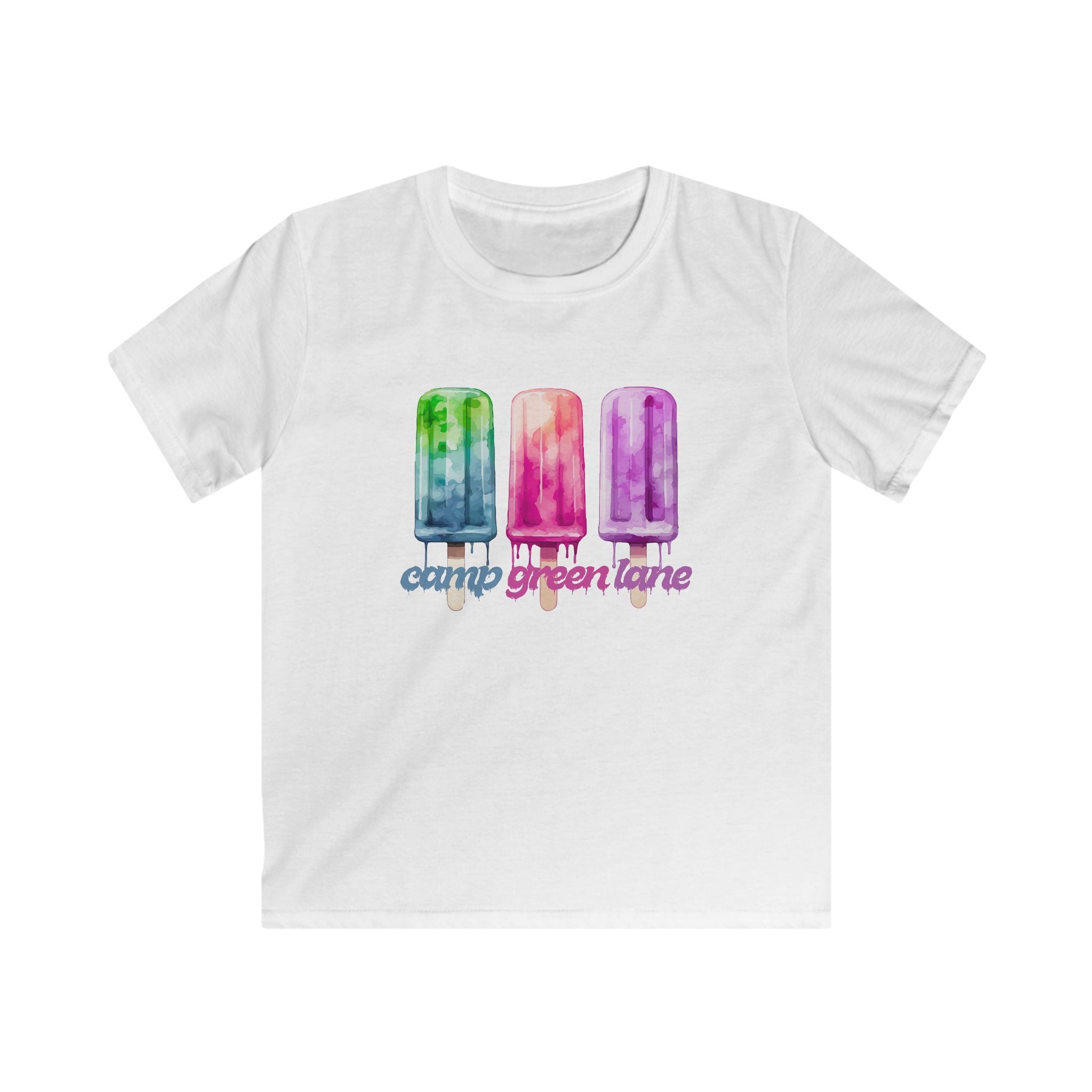 Colorful Watercolor Popsicles $25