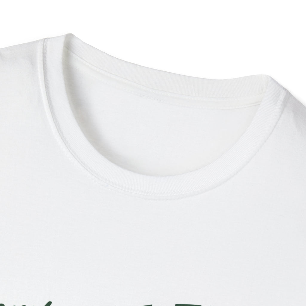 Camp Green Lane T‑Shirt — Vintage Camp Crest Tee