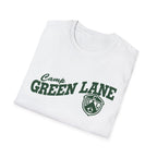 Camp Green Lane T‑Shirt — Vintage Camp Crest Tee