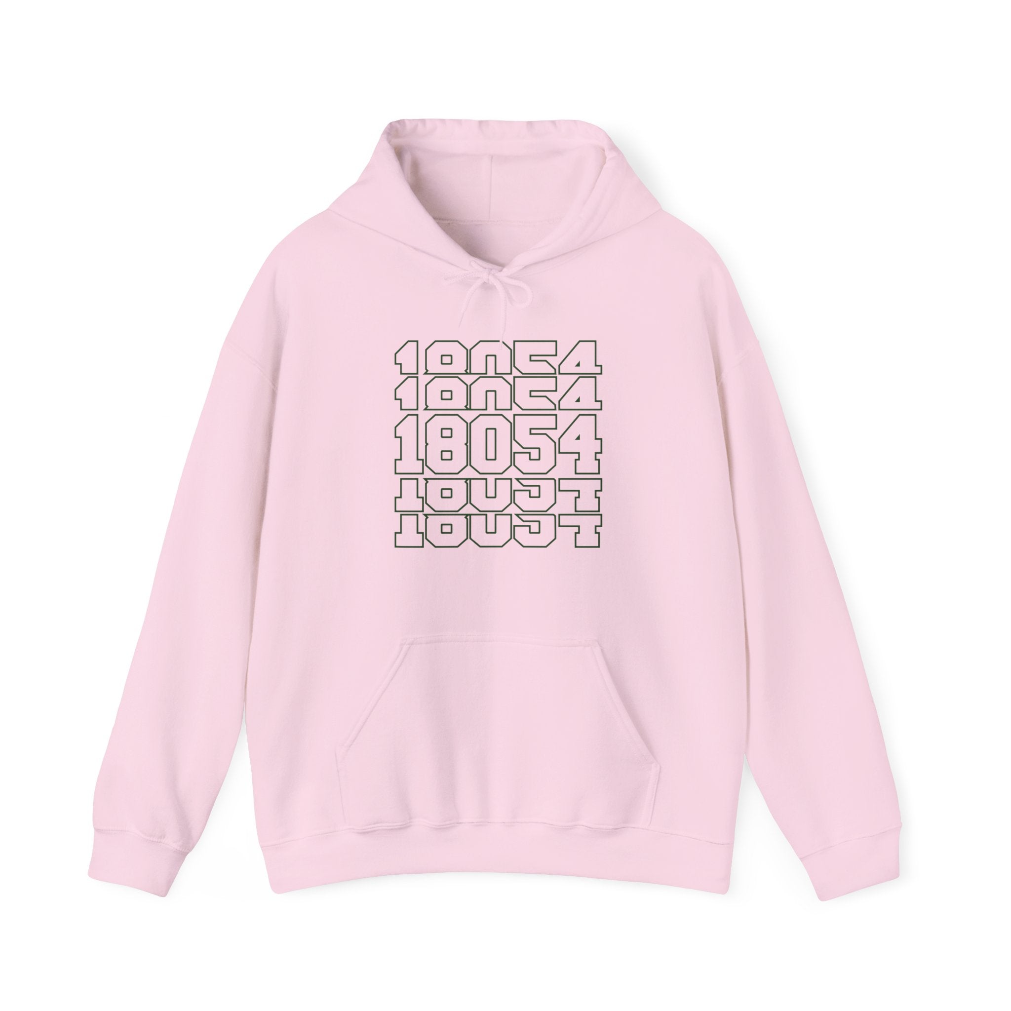 Zip Code Unisex Heavy Blend Hooded Sweatshirt $41