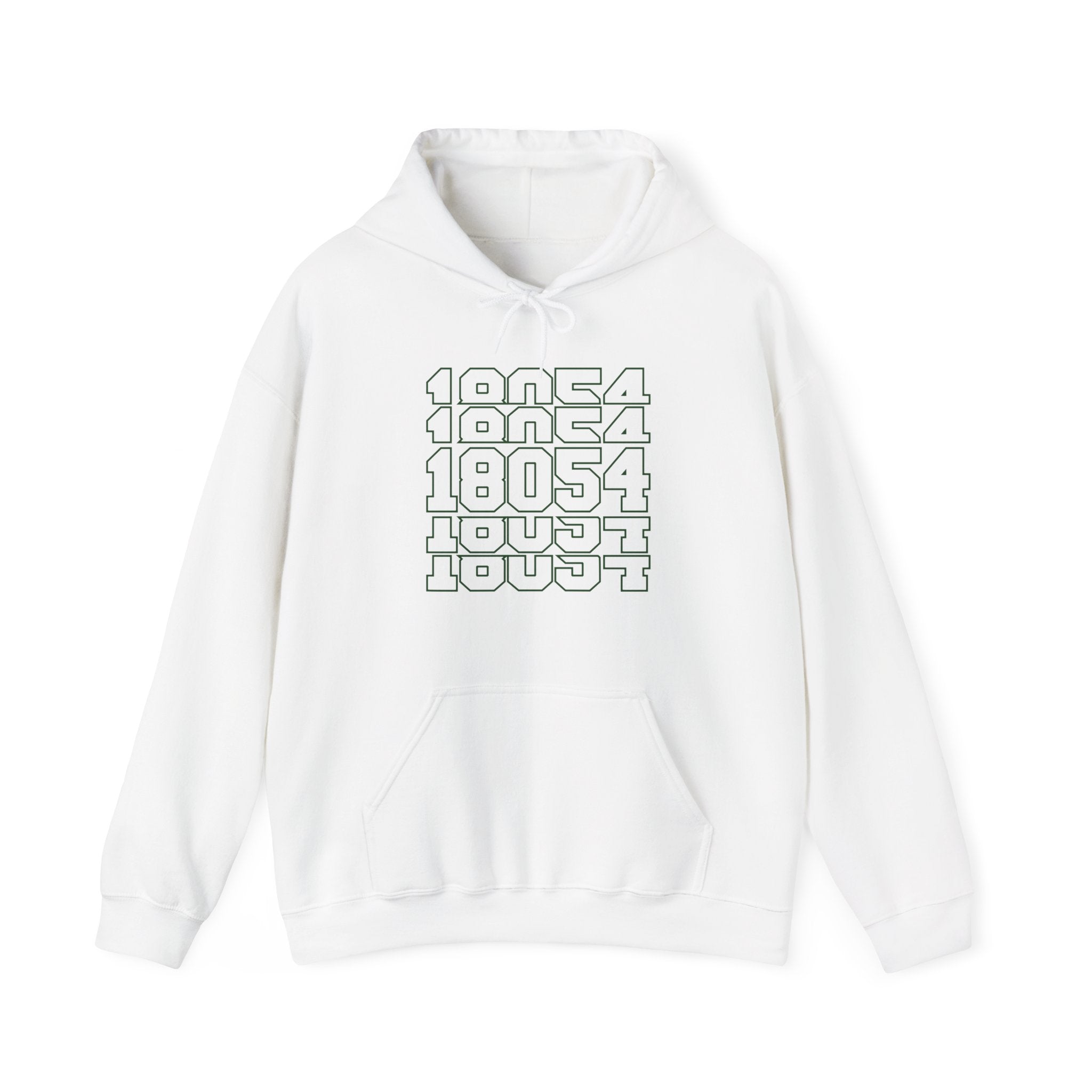 Zip Code Unisex Heavy Blend Hooded Sweatshirt $41