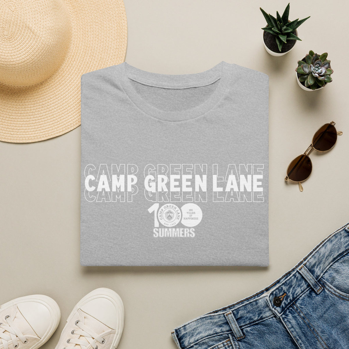 Camp Green Lane Repeat Tee