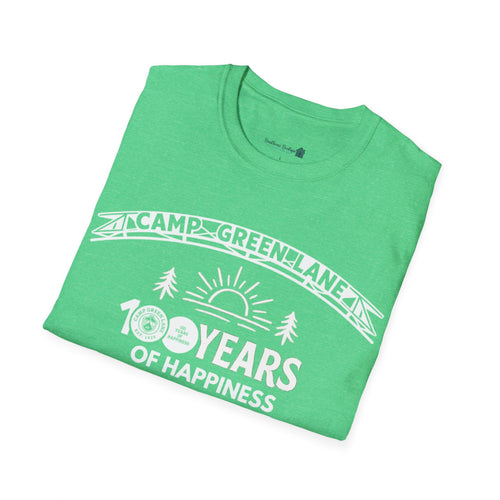 Camp Green Lane Official 100 Tee