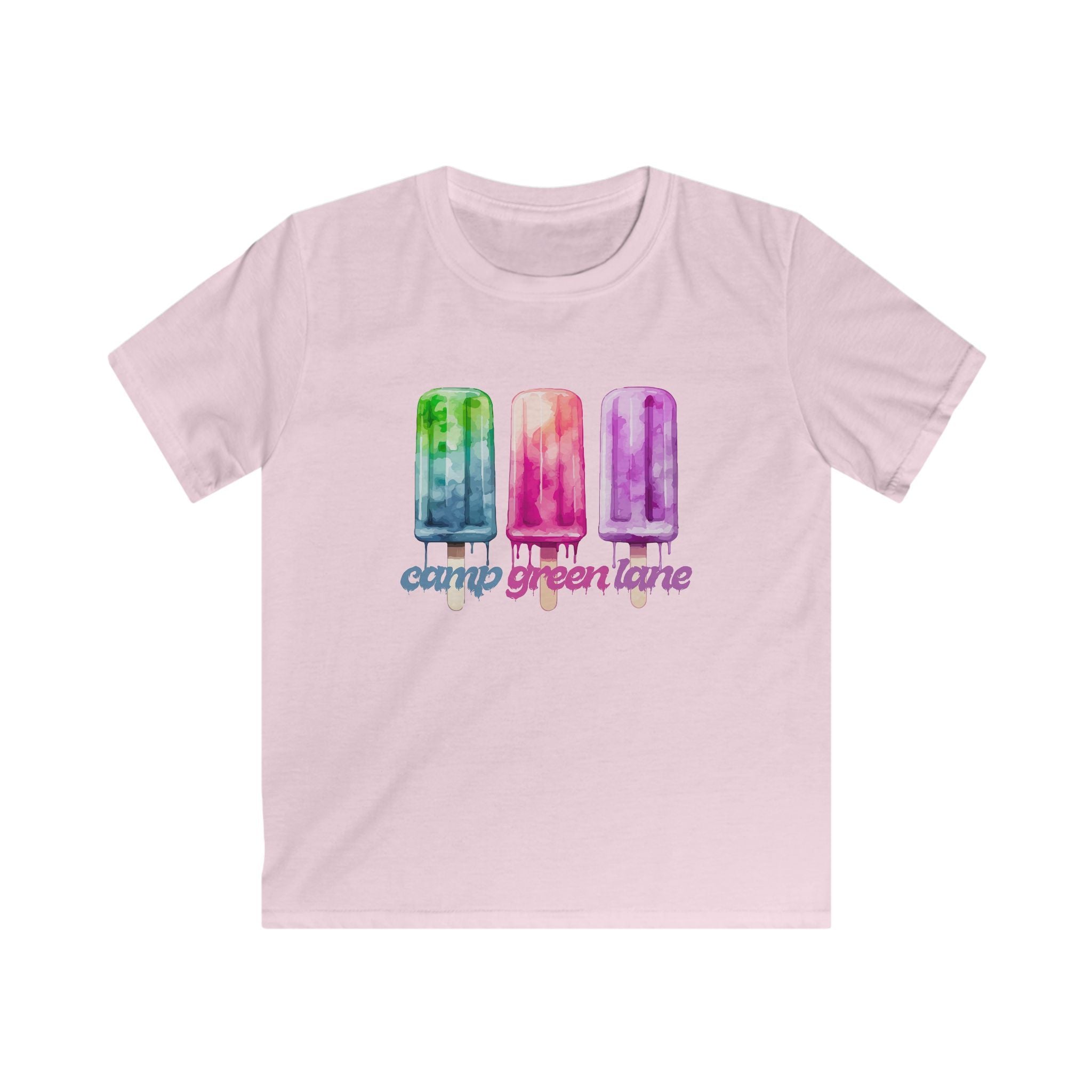Colorful Watercolor Popsicles $25