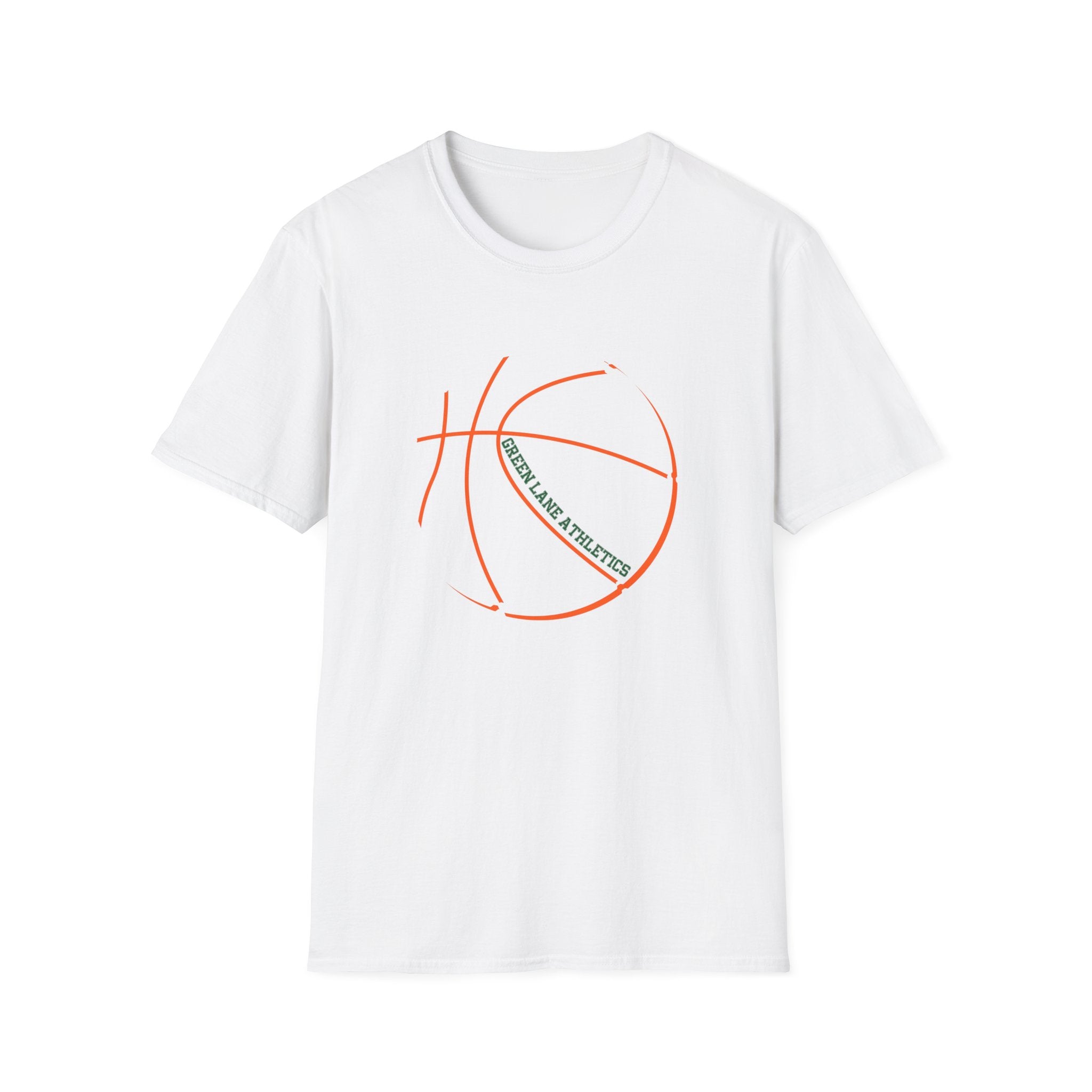 Green Lane Basketball Adult T-Shirt $25