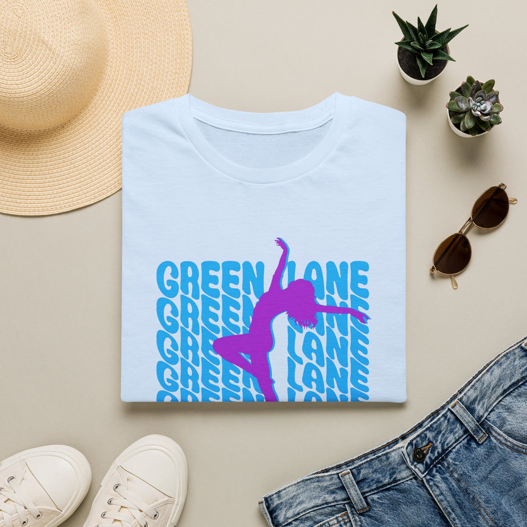 Green Lane Dance Silhouette T-Shirt $19.50