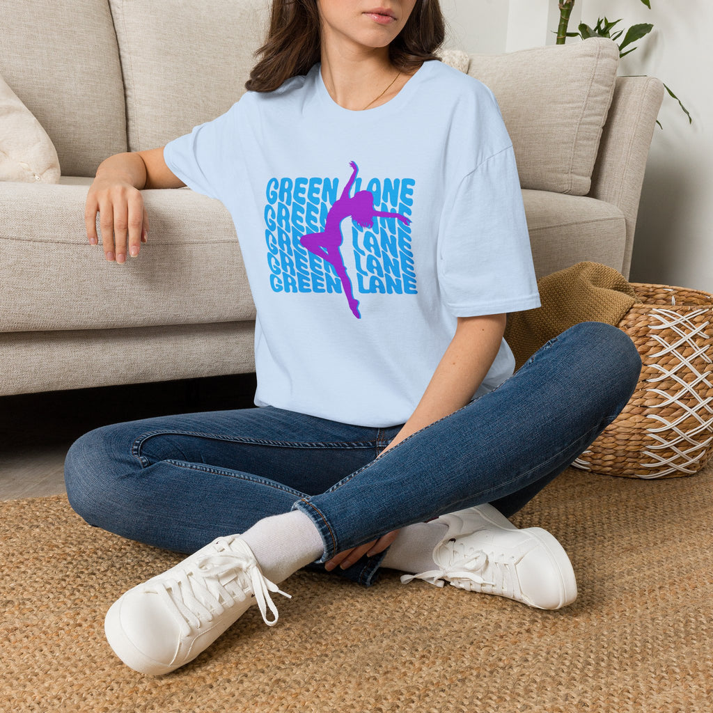 Green Lane Dance Silhouette T-Shirt $19.50