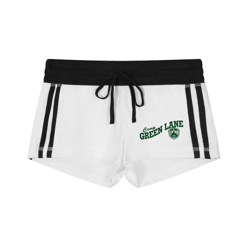 WMN CGL Contrast Stripe Track Shorts