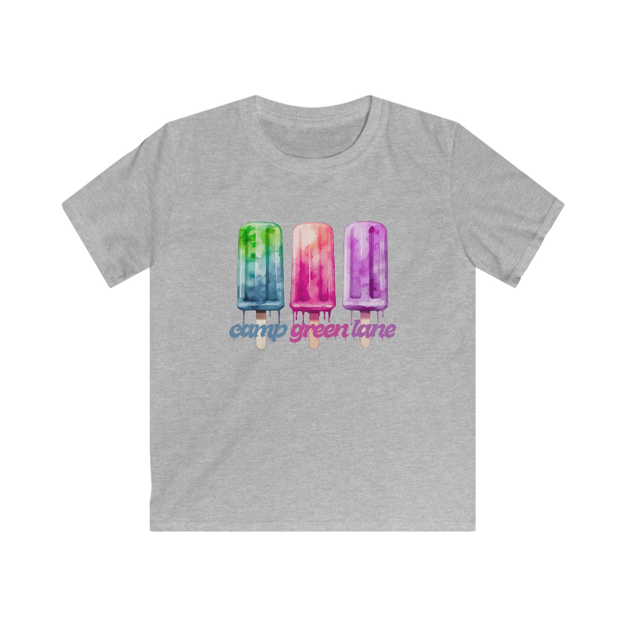 Colorful Watercolor Popsicles $25