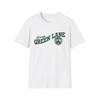 Camp Green Lane T‑Shirt — Vintage Camp Crest Tee