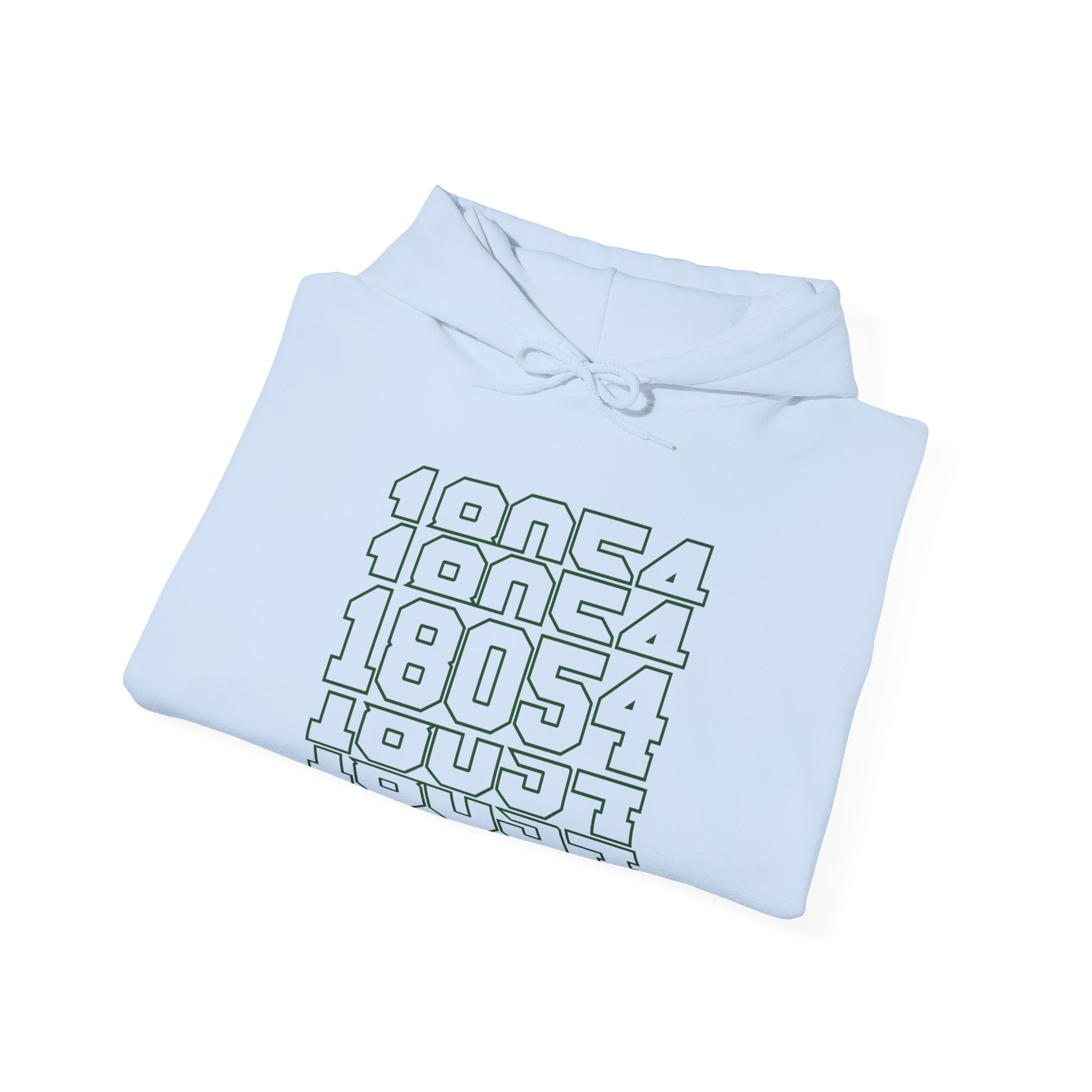Zip Code Unisex Heavy Blend Hooded Sweatshirt $41