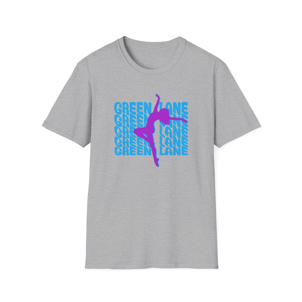 Green Lane Dance Silhouette T-Shirt $19.50