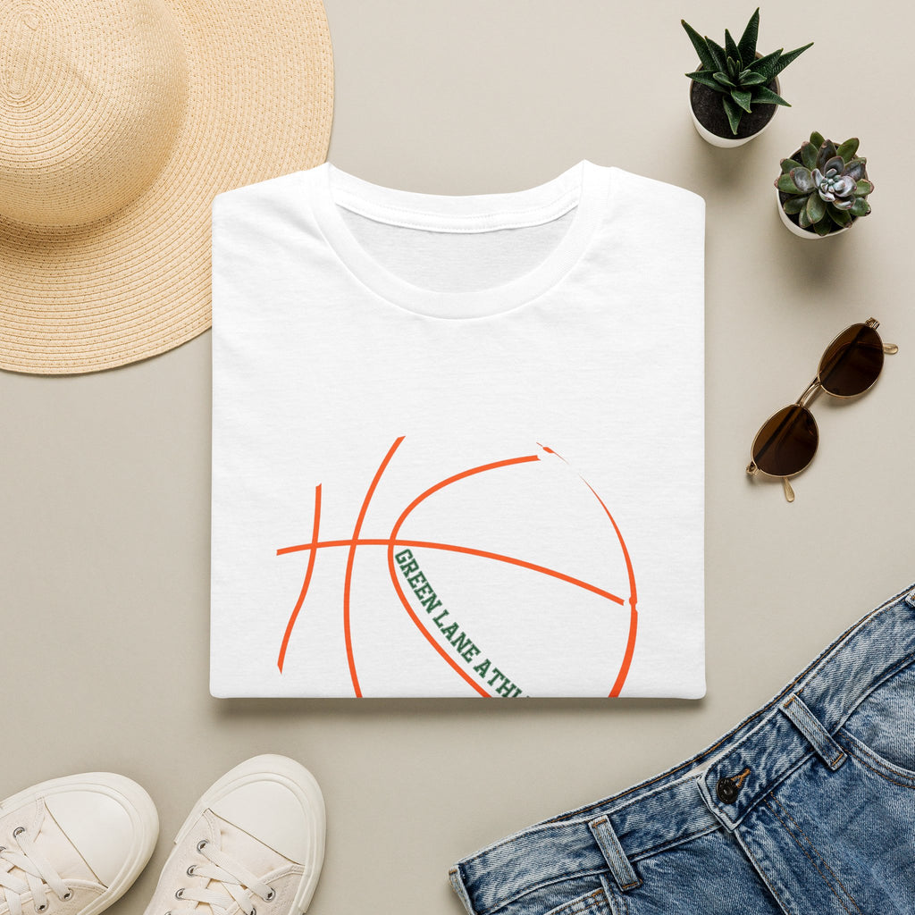 Green Lane Basketball Adult T-Shirt $25