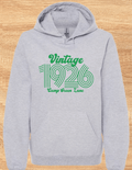 Camp Green Lane Retro Hoodie