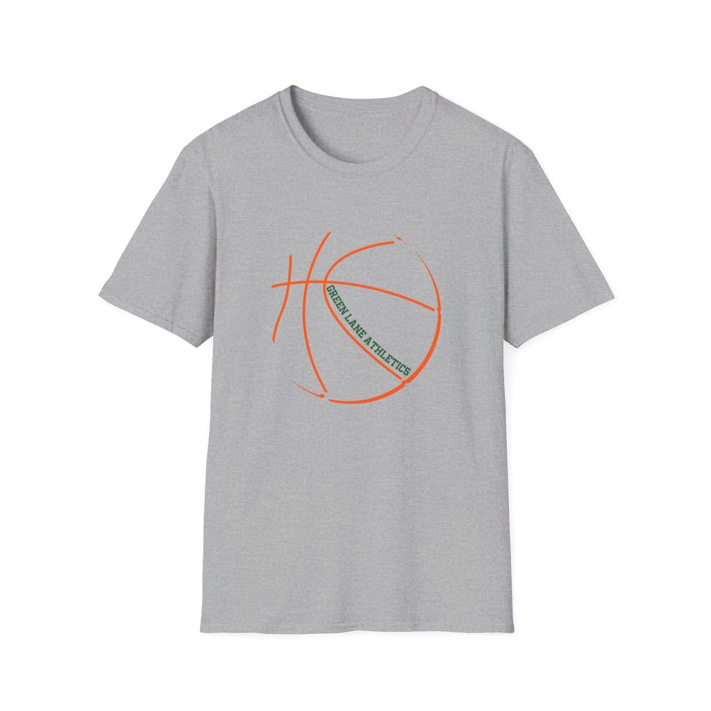 Green Lane Basketball Adult T-Shirt $25