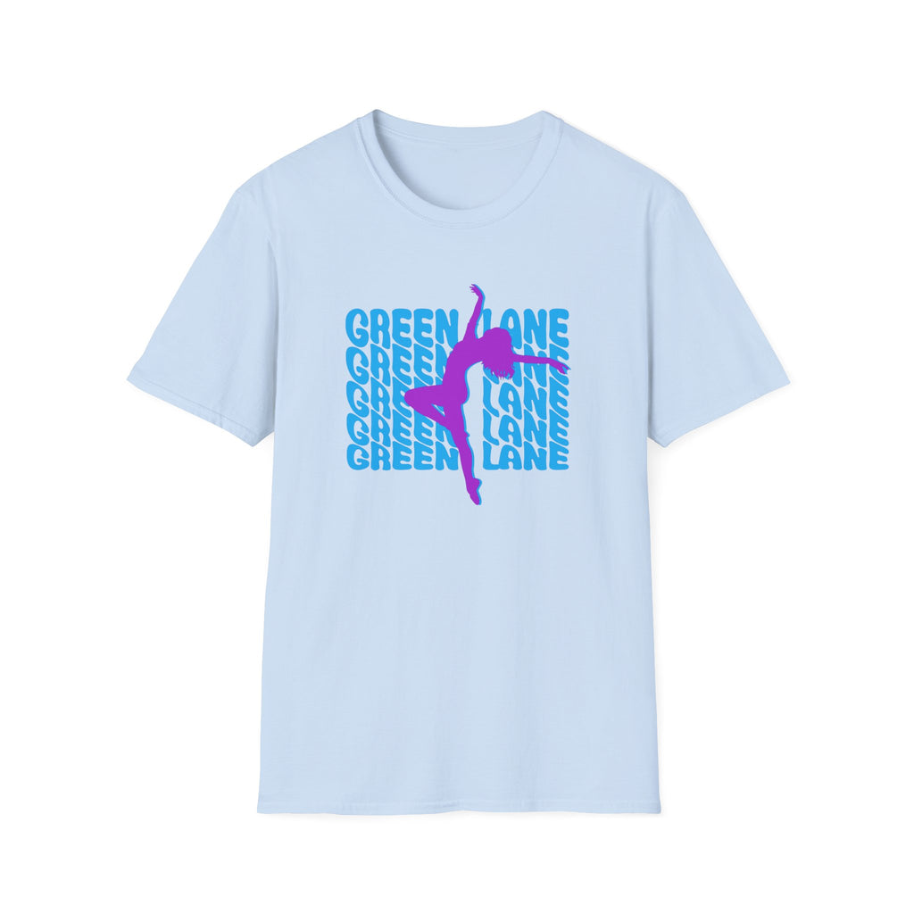 Green Lane Dance Silhouette T-Shirt $19.50