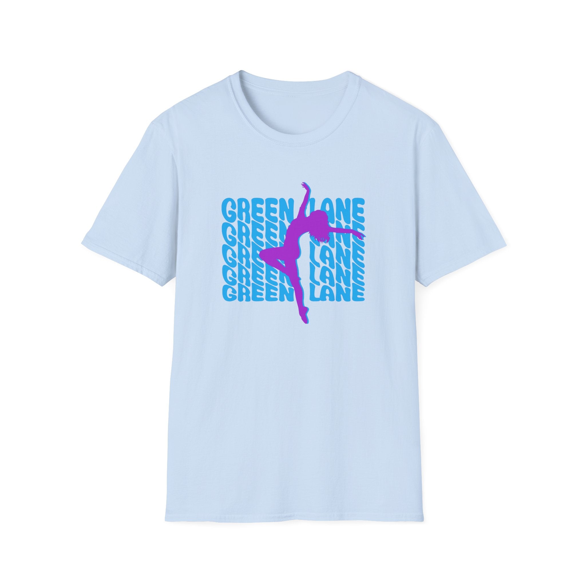 Green Lane Dance Silhouette T-Shirt $19.50