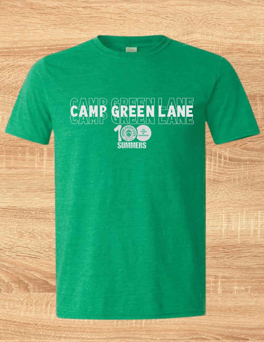 Camp Green Lane Repeat Tee