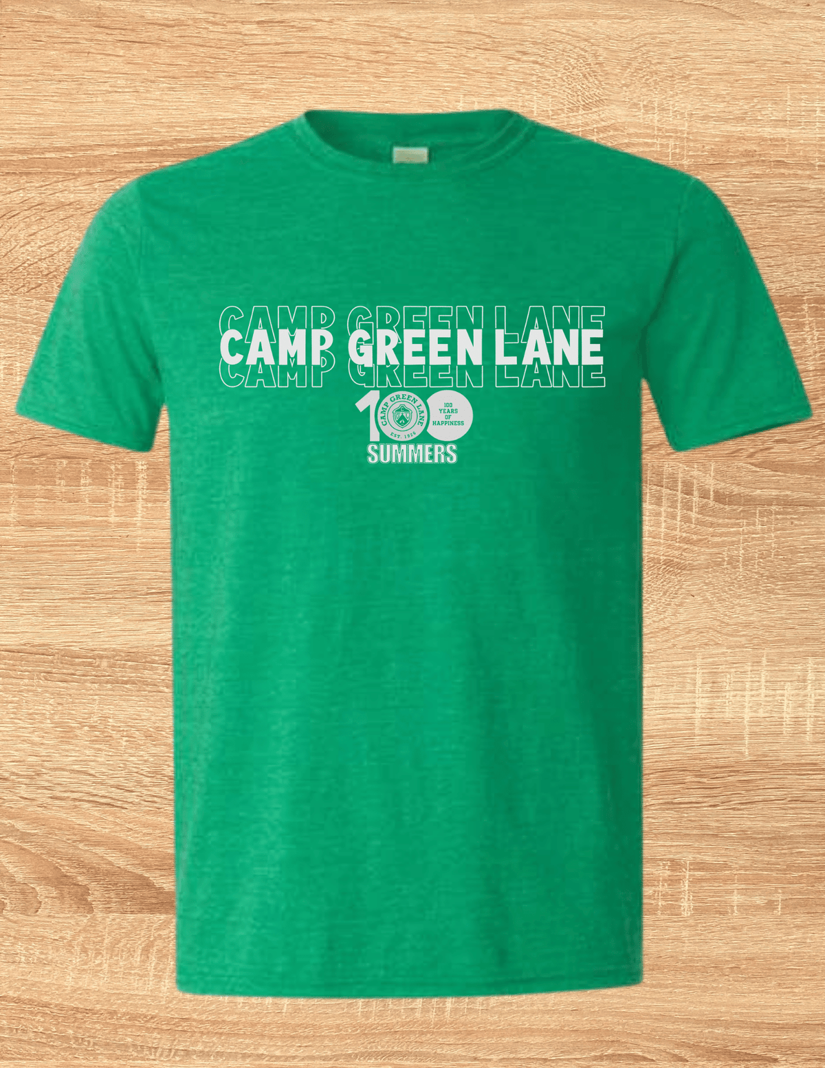 Camp Green Lane Repeat Tee