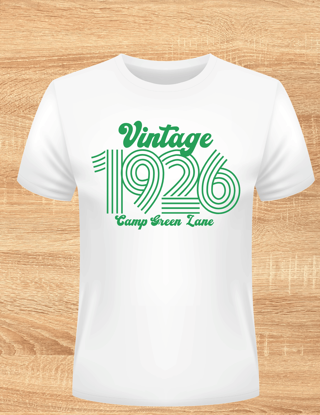 Camp Green Lane Retro Tee