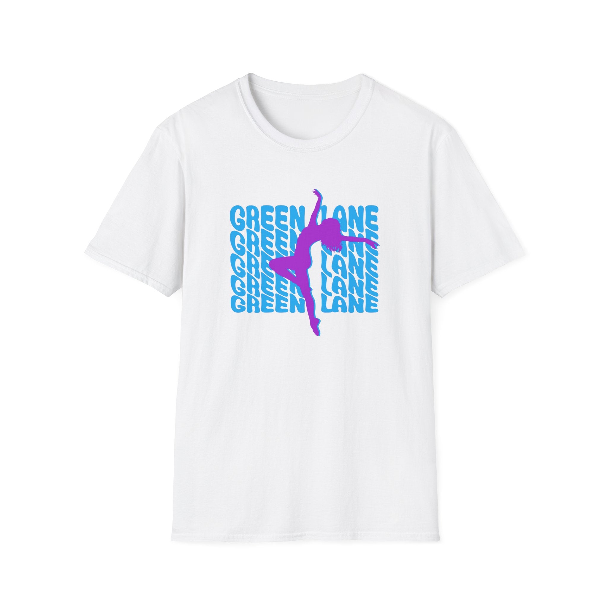 Green Lane Dance Silhouette T-Shirt $19.50