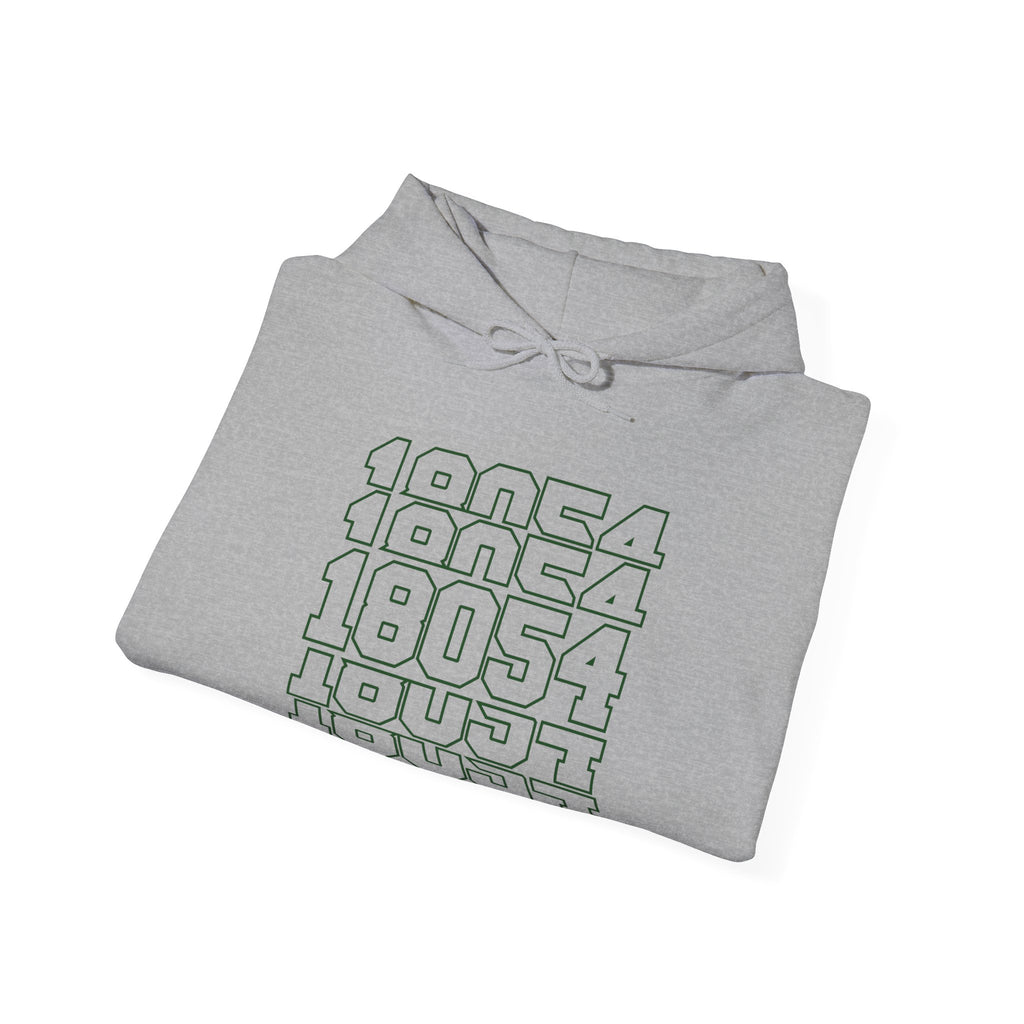 Zip Code Unisex Heavy Blend Hooded Sweatshirt $41