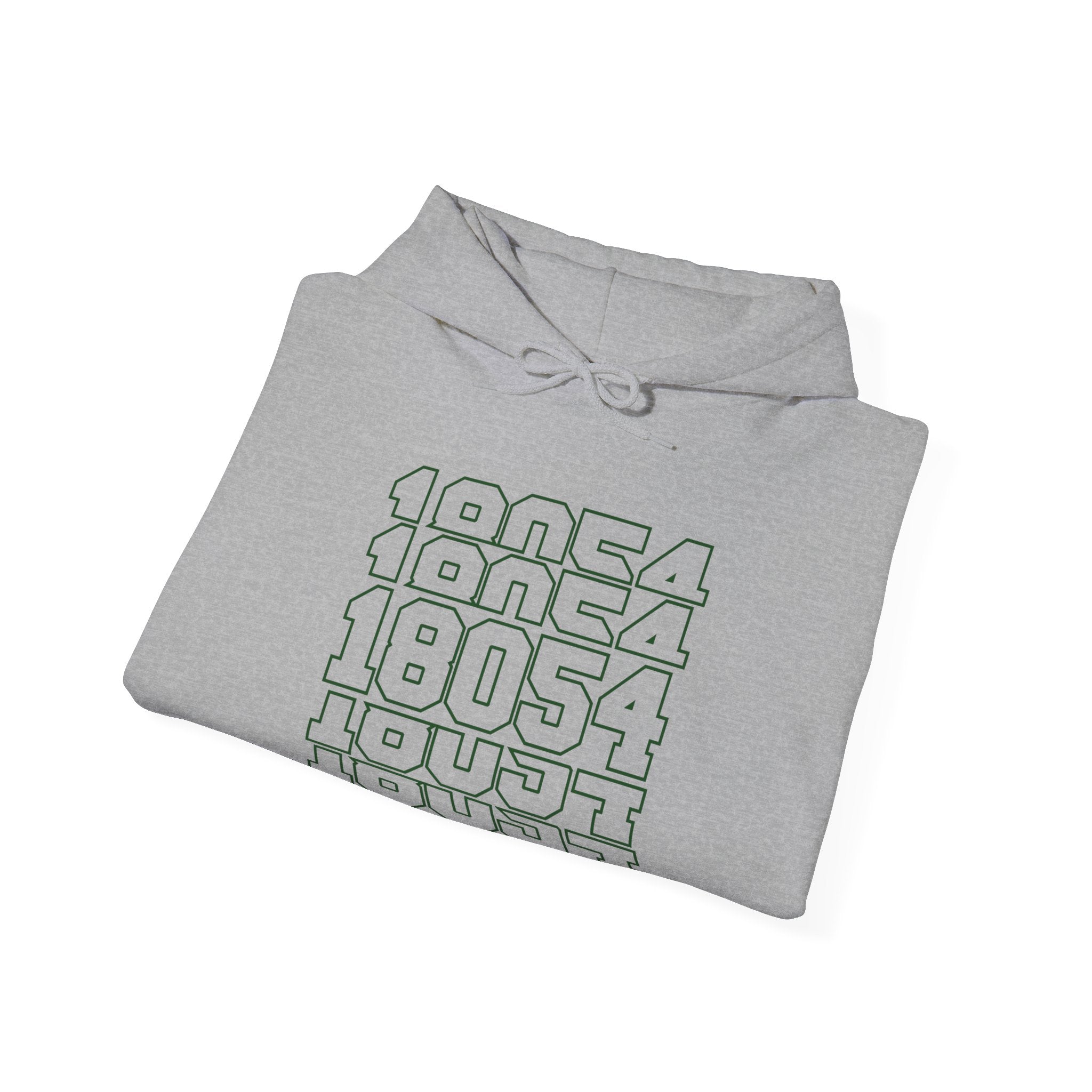 Zip Code Unisex Heavy Blend Hooded Sweatshirt $41