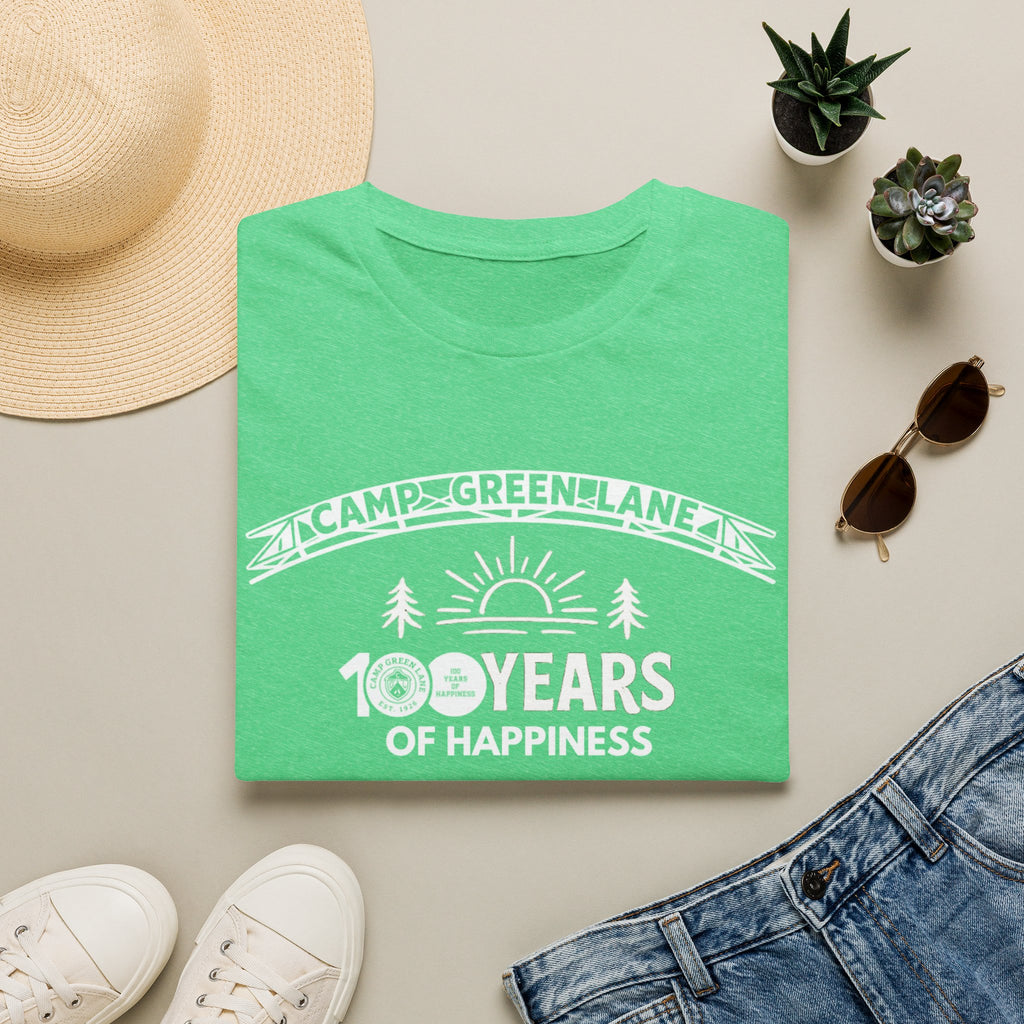 Camp Green Lane Official 100 Tee