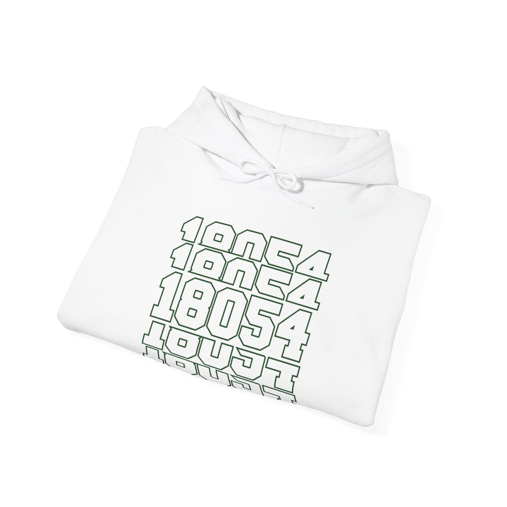 Zip Code Unisex Heavy Blend Hooded Sweatshirt $41