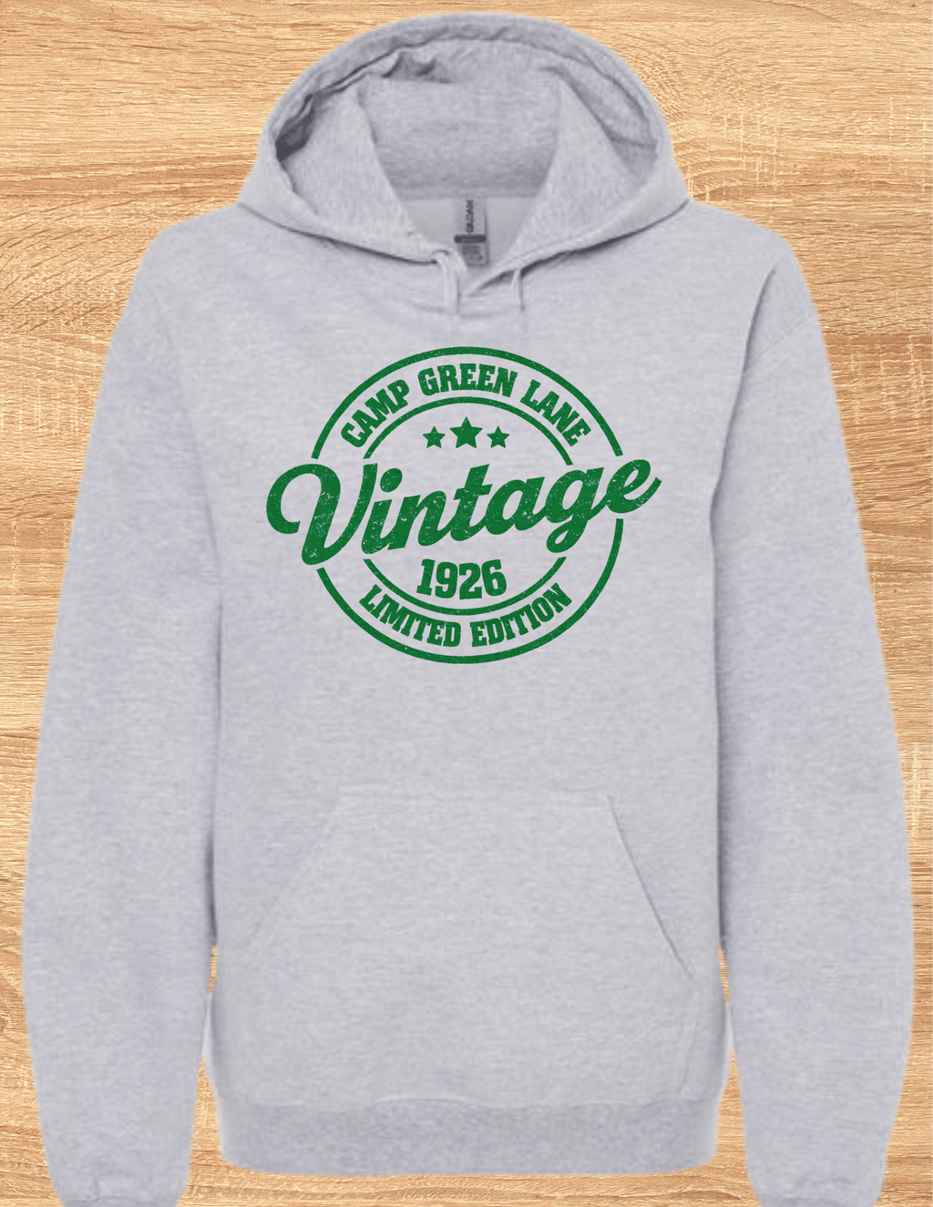 Camp Green Lane Vintage Hoodie