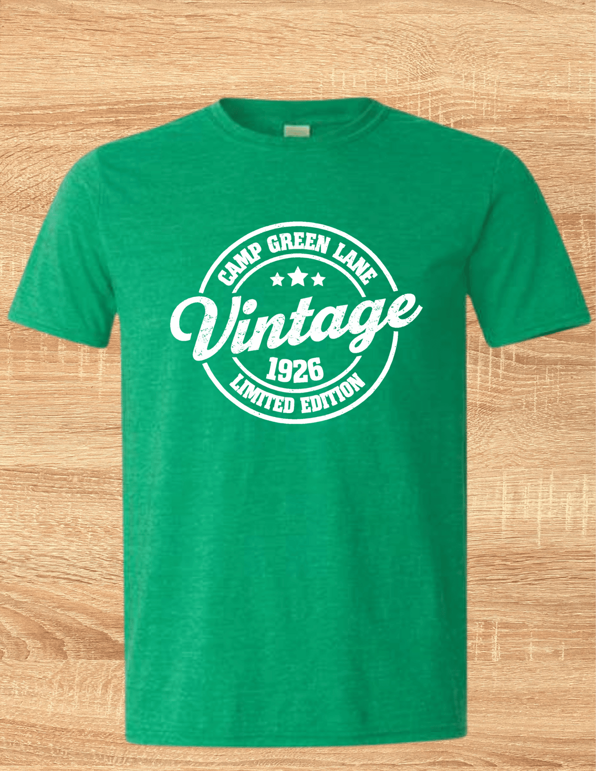 Camp Green Lane - Vintage - Tee