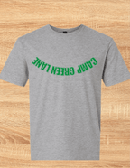 Camp Green Lane Upside Down Tee