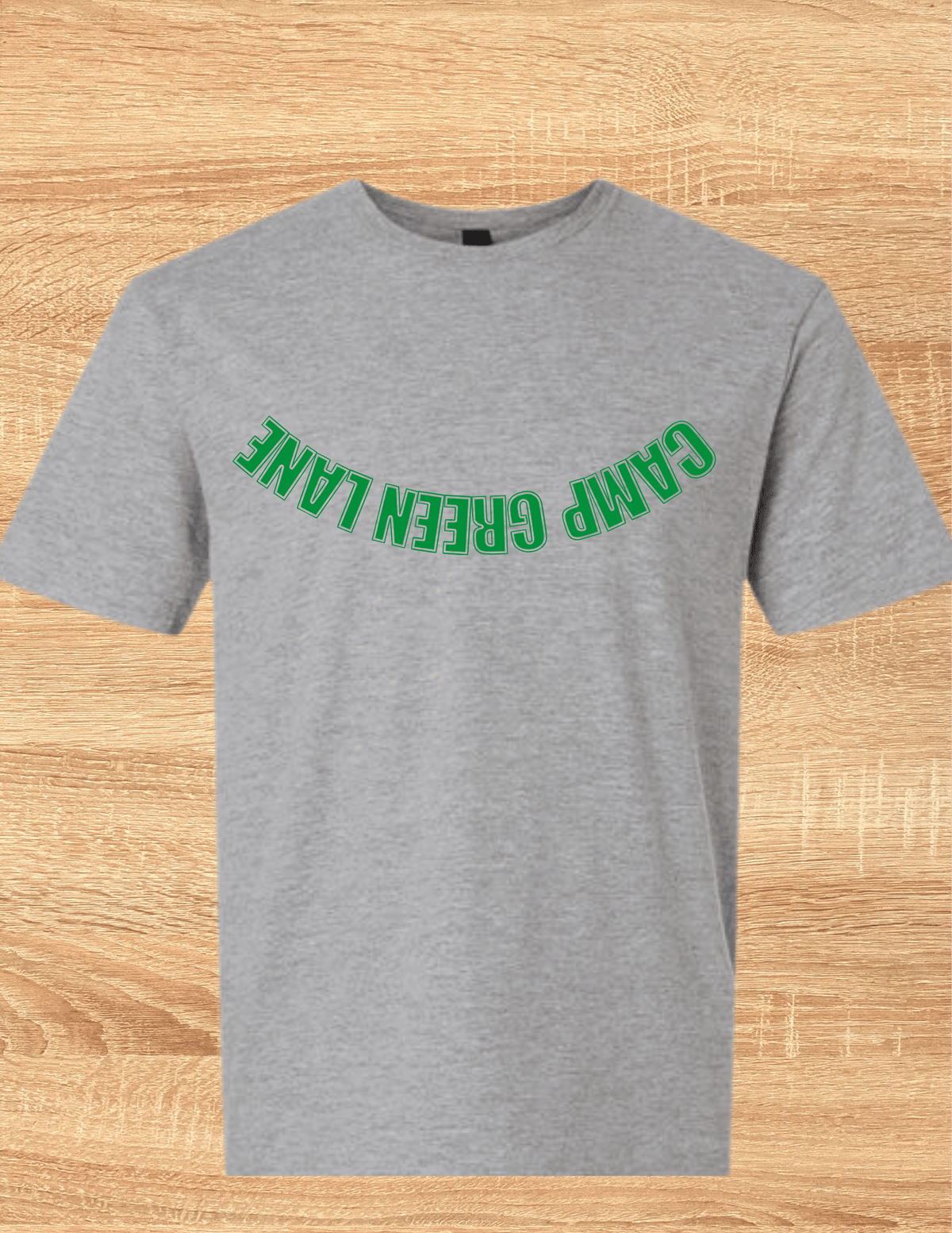 Camp Green Lane Upside Down Tee
