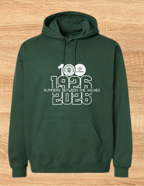 Camp Green Lane 100 - Hoodie