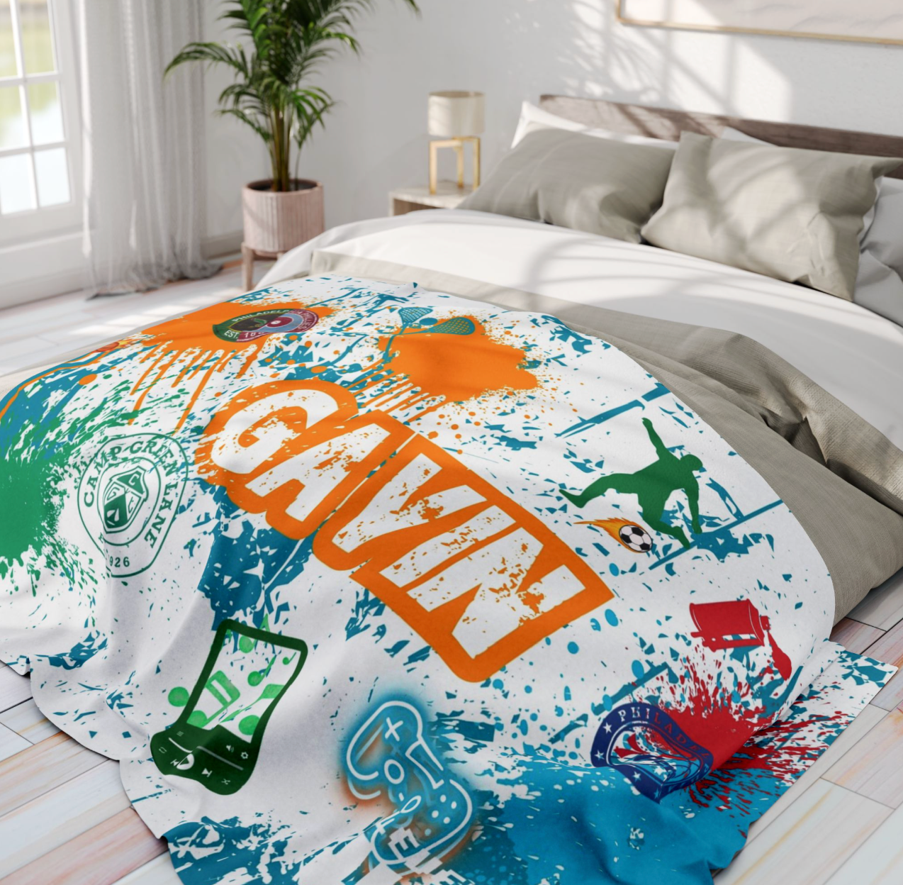 Camp Blanket