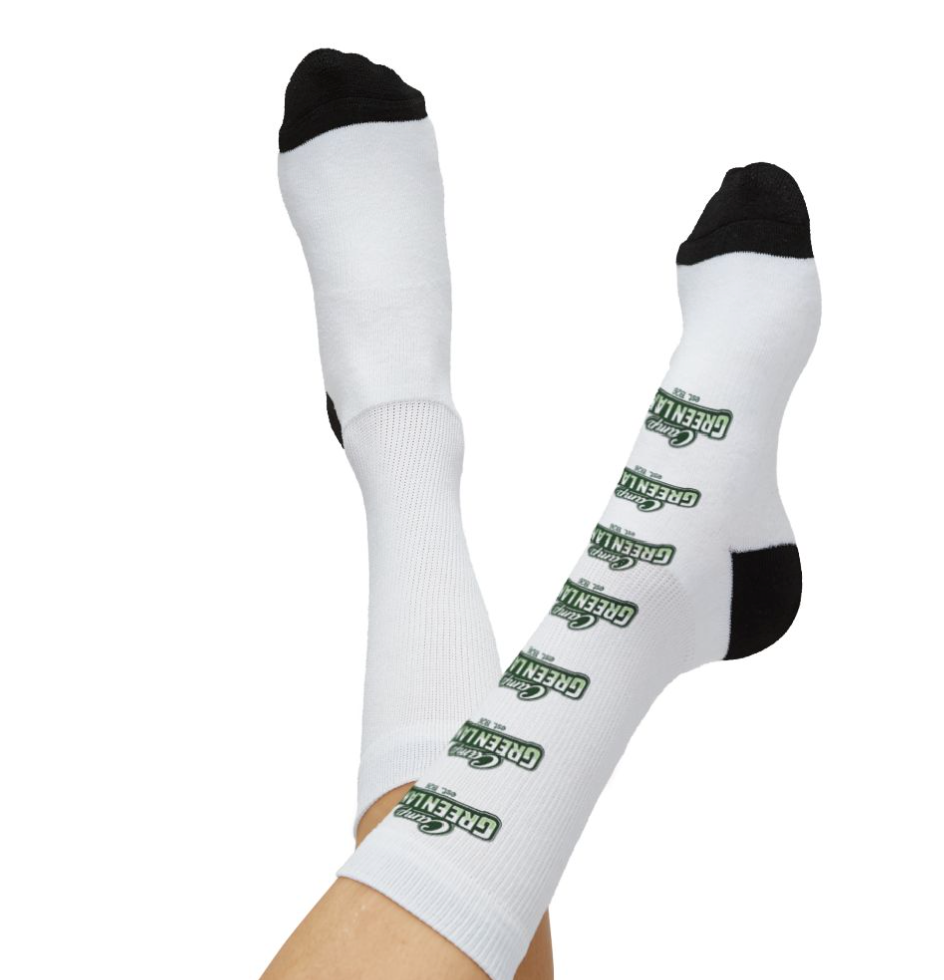 Green Lane Athletic Crew Socks