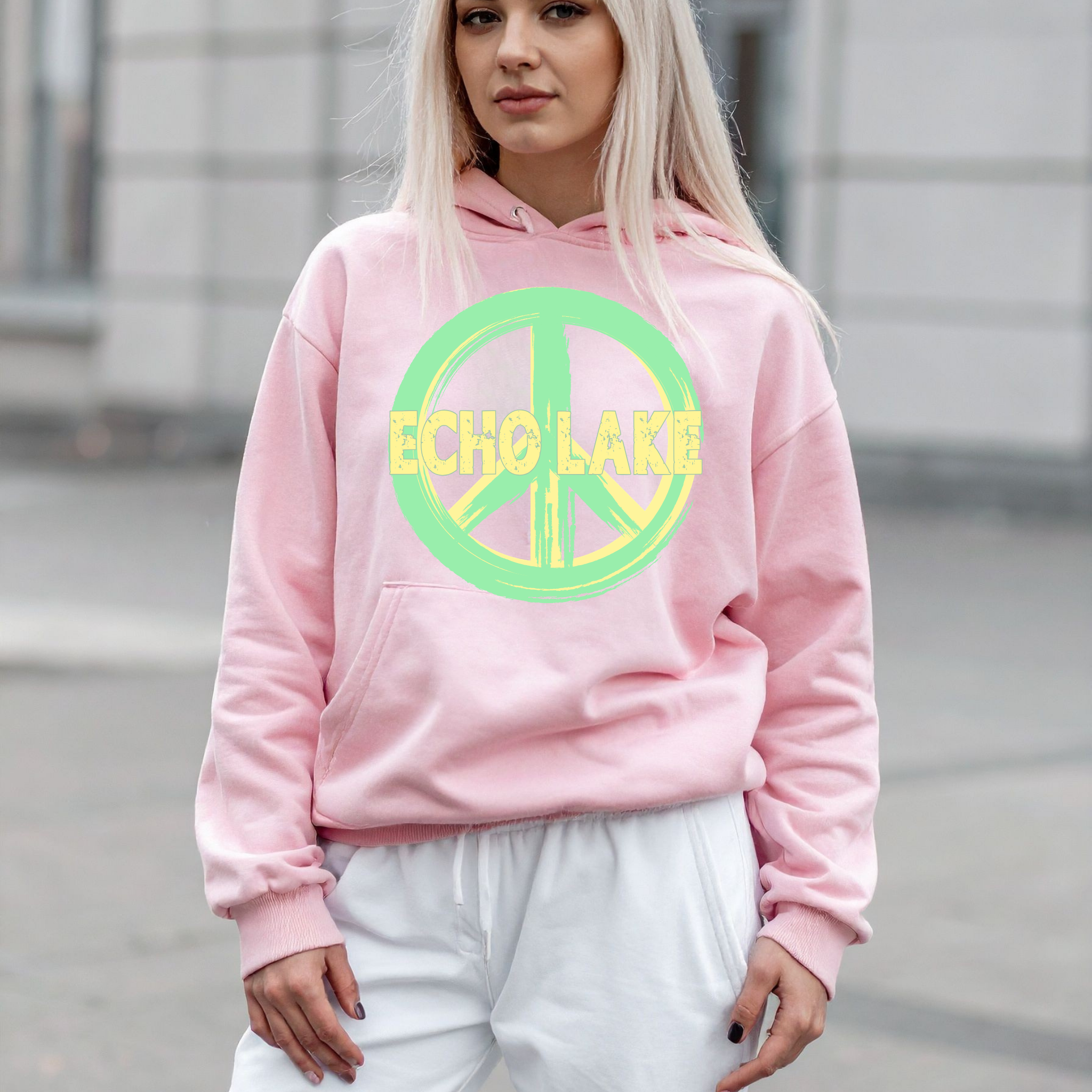 Echo Peace Hoodie
