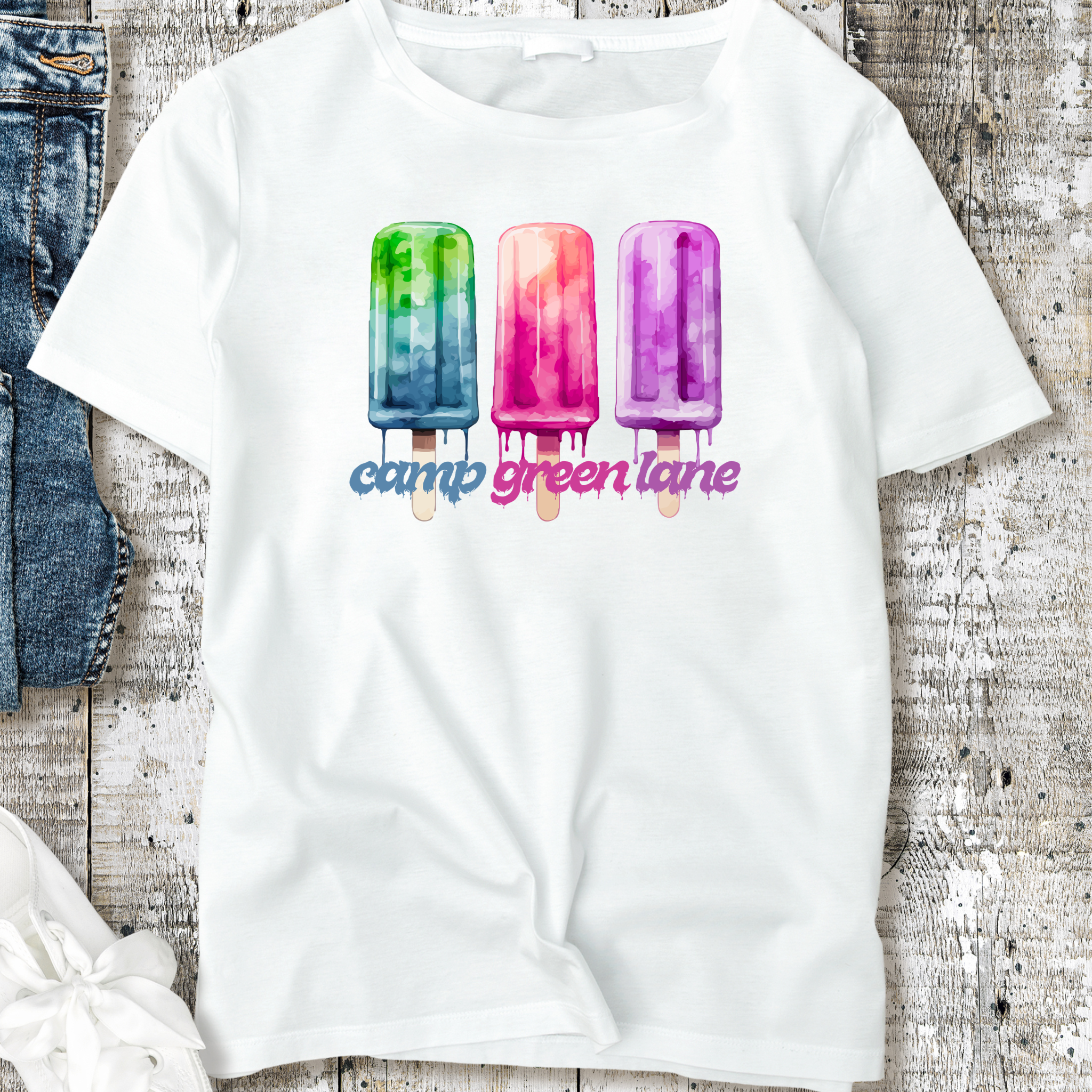 CGL Popsicles T-Shirt