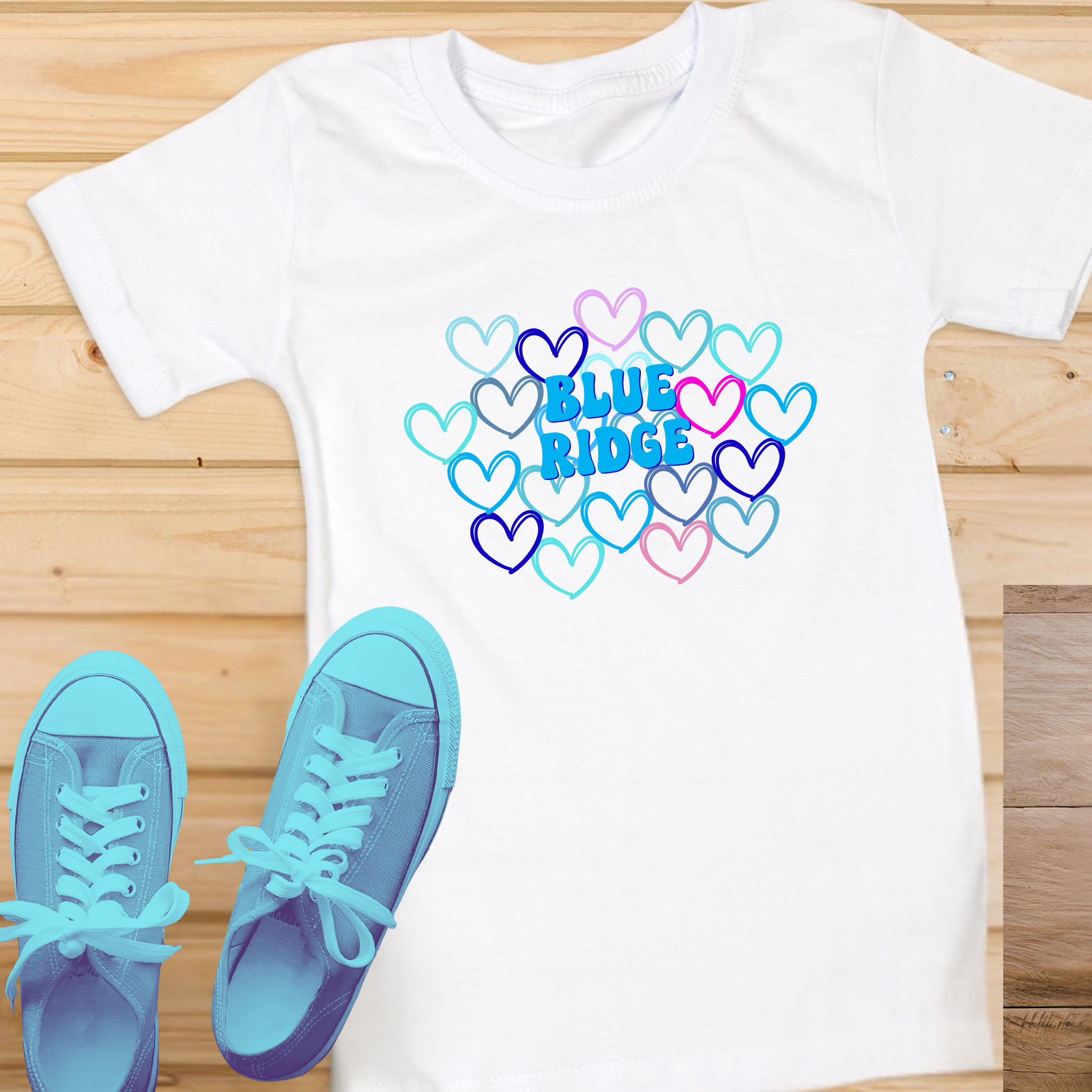 BR Hearts - T-Shirt