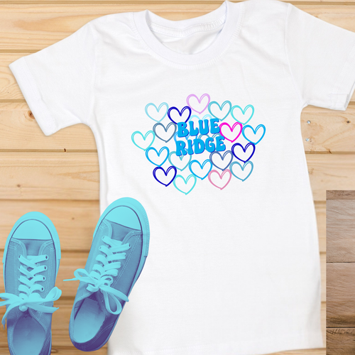 BR Hearts - T-Shirt