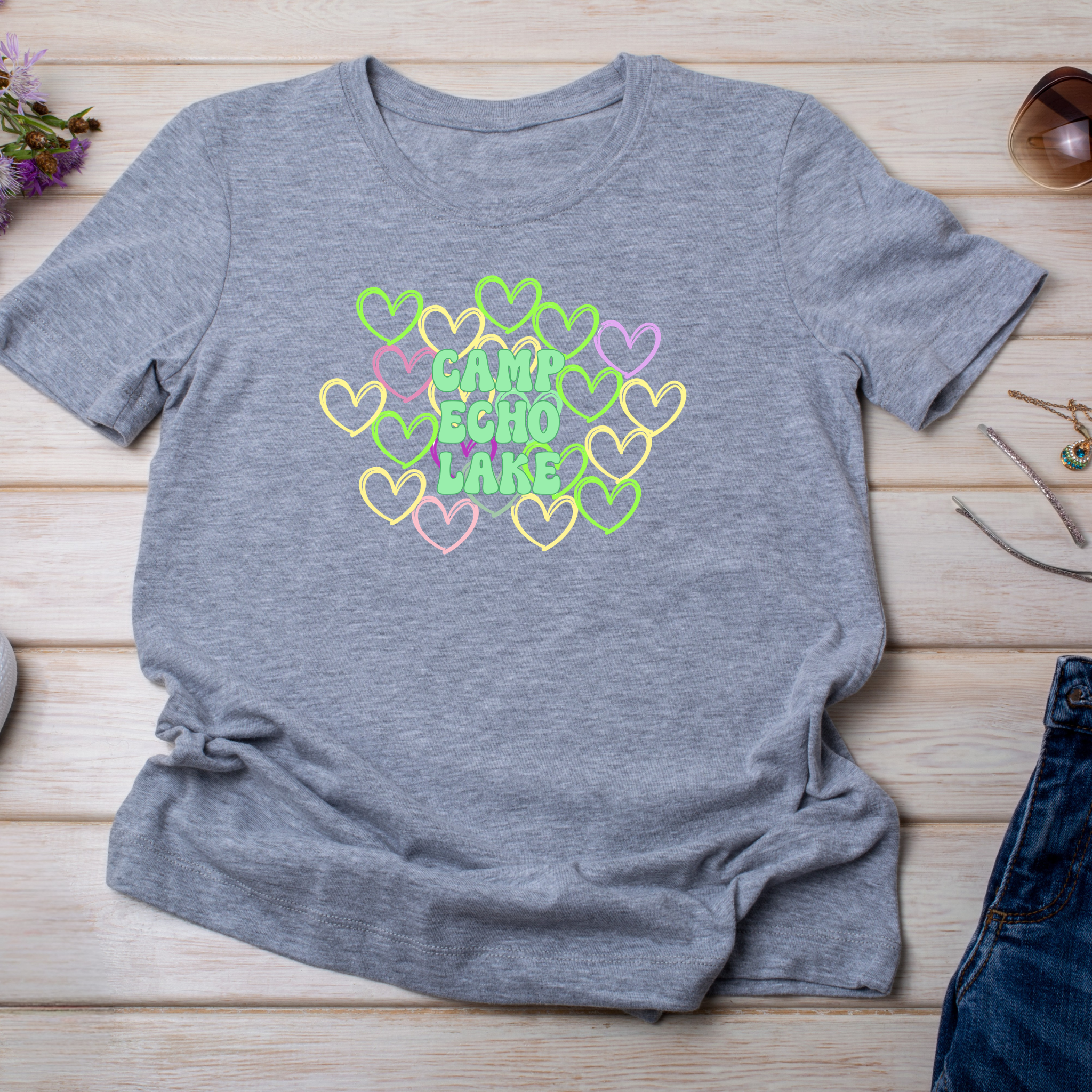 EL Hearts T-Shirt