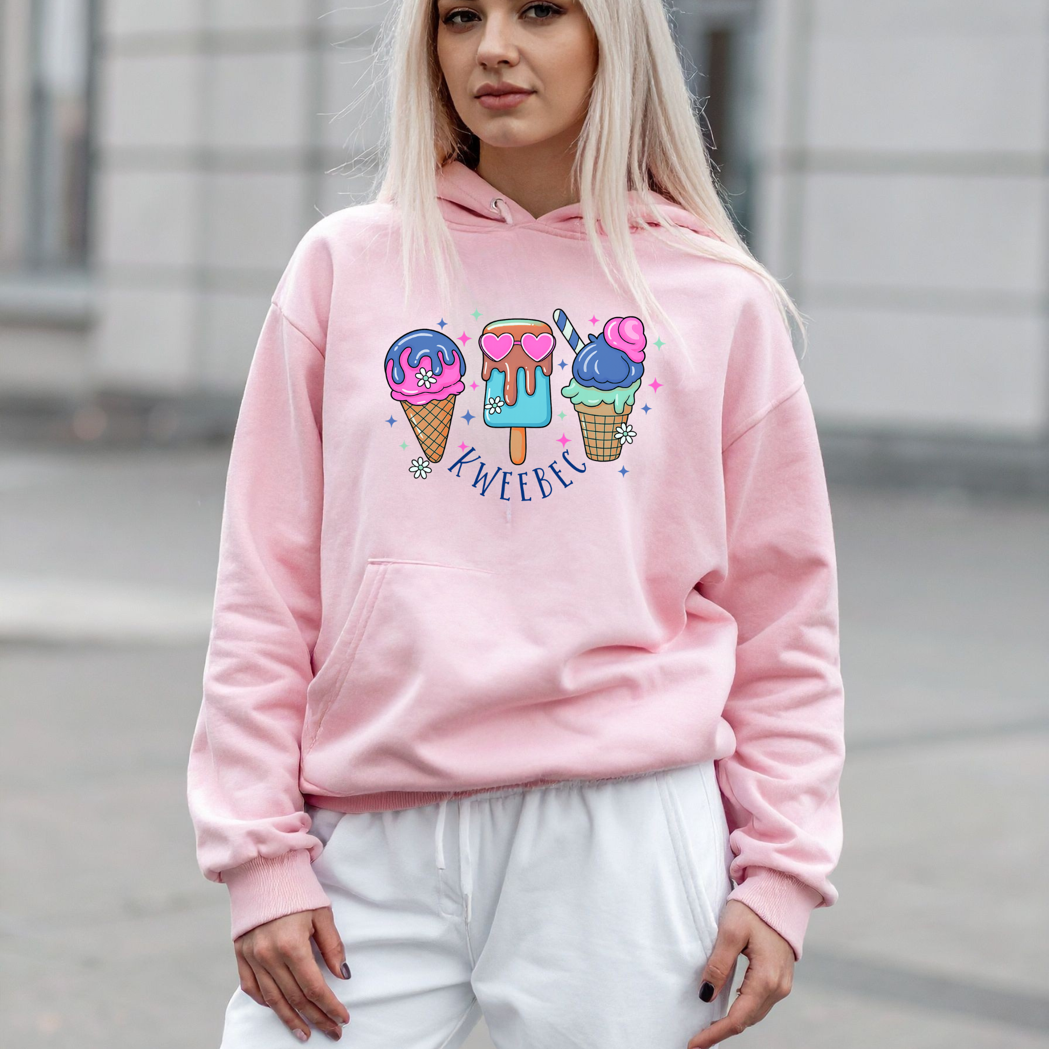KWBC Ice Cream - Hoodies