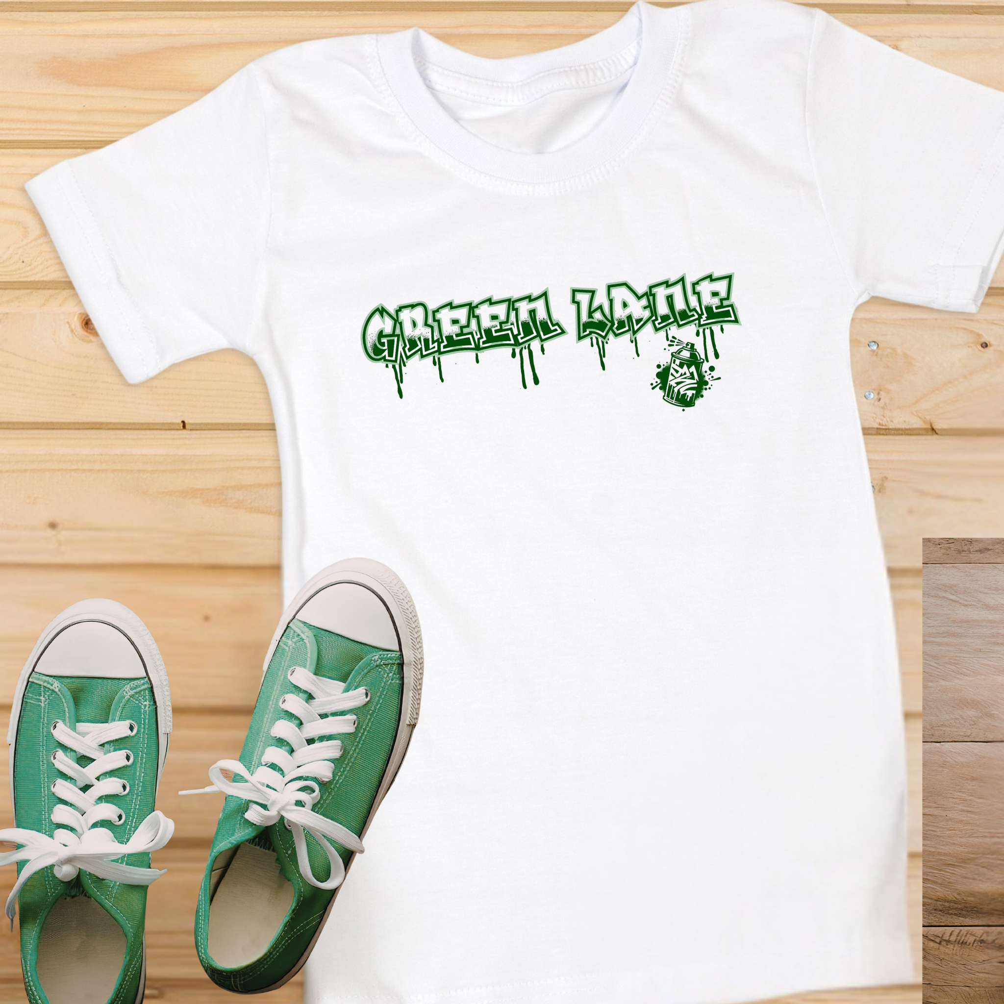 CGL Spray Paint - T-Shirt